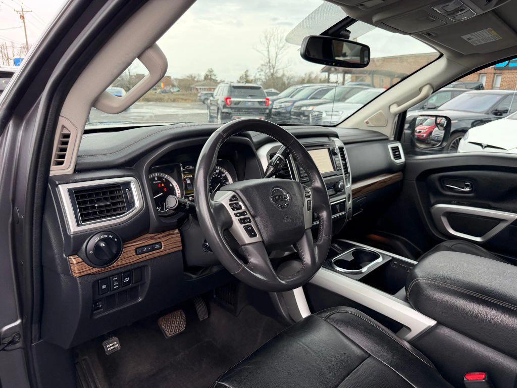 used 2018 Nissan Titan car, priced at $19,990