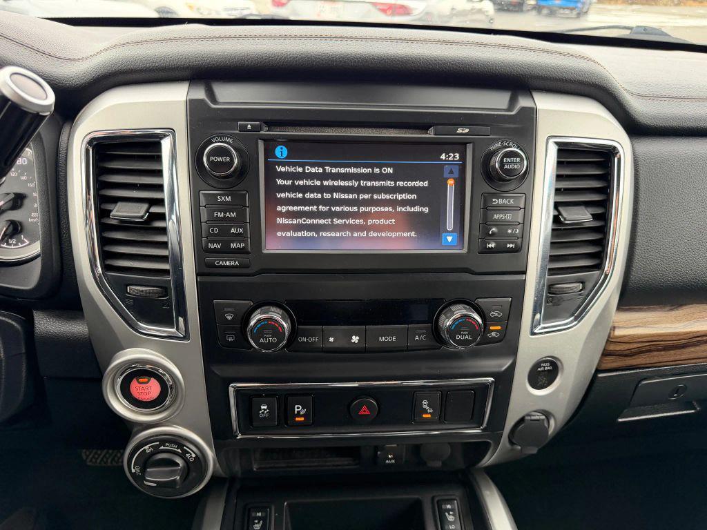 used 2018 Nissan Titan car, priced at $19,990