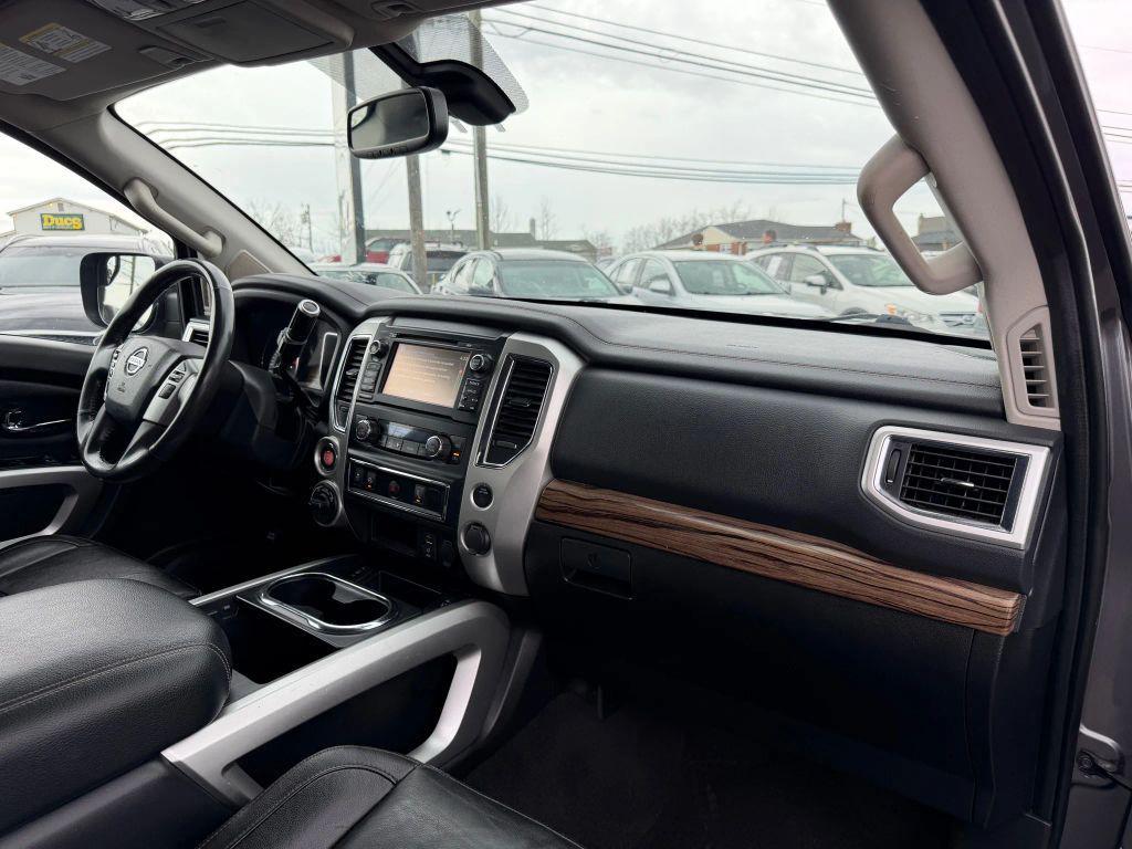used 2018 Nissan Titan car, priced at $19,990