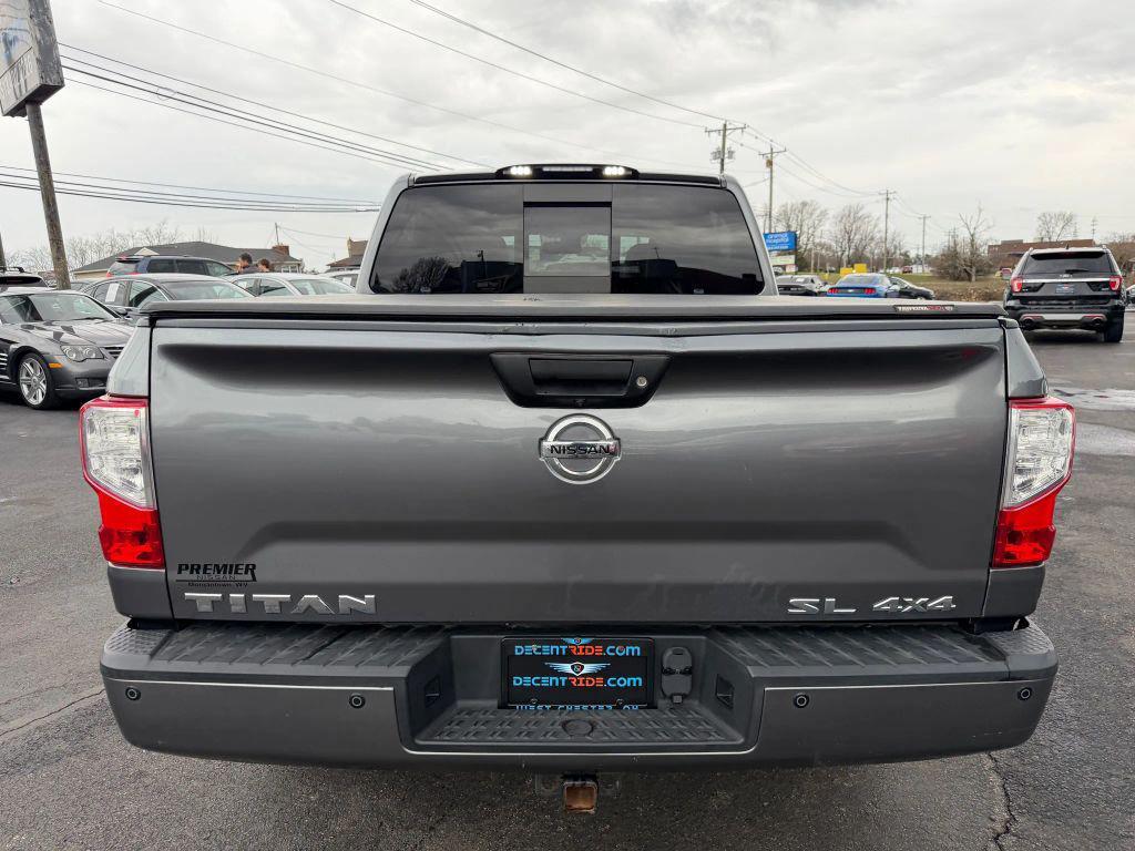 used 2018 Nissan Titan car, priced at $19,990