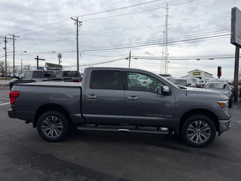 used 2018 Nissan Titan car, priced at $19,990