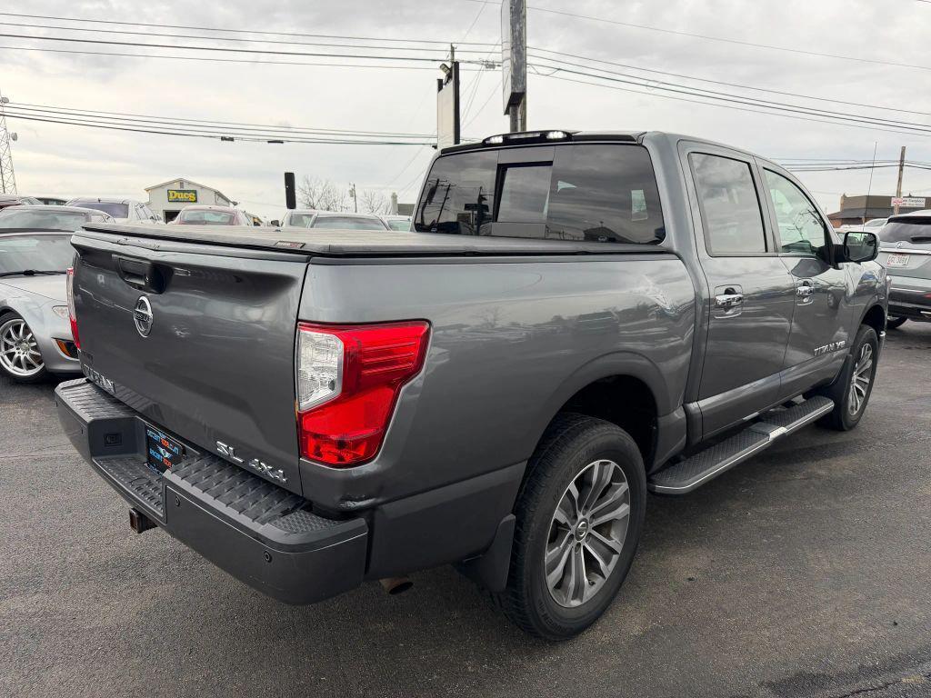used 2018 Nissan Titan car, priced at $19,990
