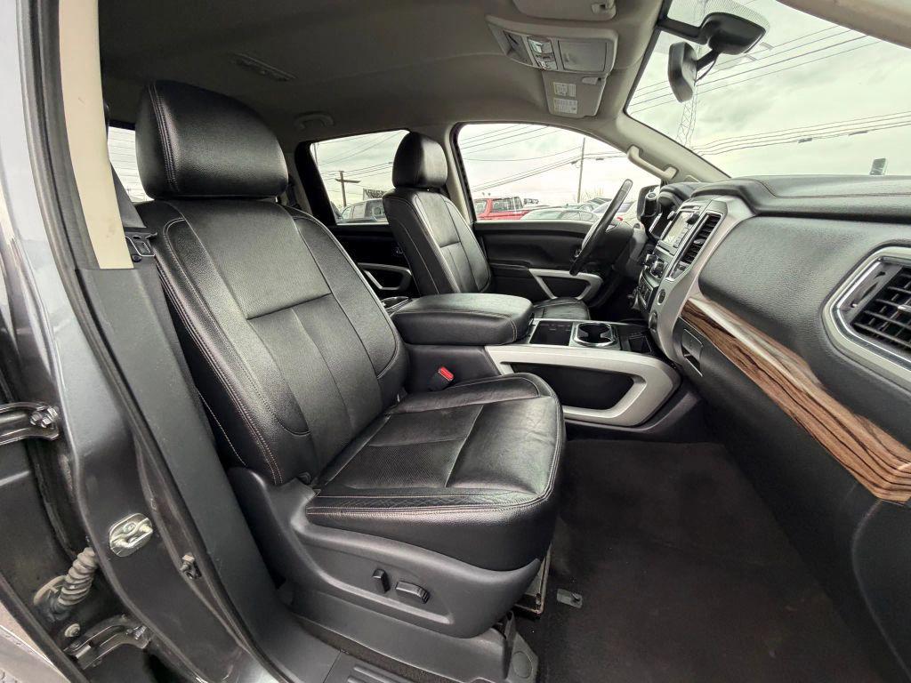 used 2018 Nissan Titan car, priced at $19,990