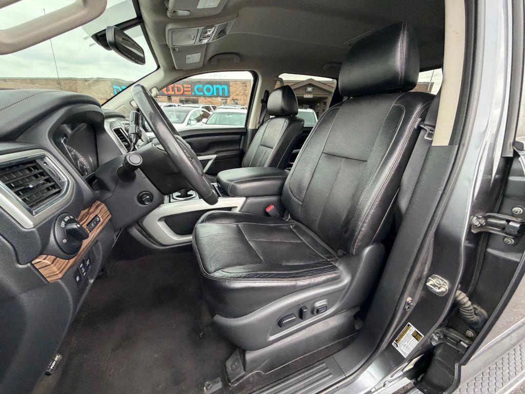 used 2018 Nissan Titan car, priced at $19,990