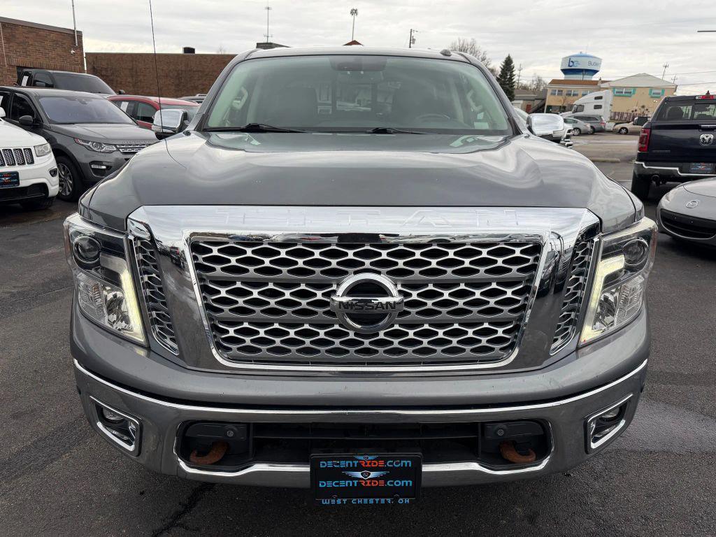used 2018 Nissan Titan car, priced at $19,990