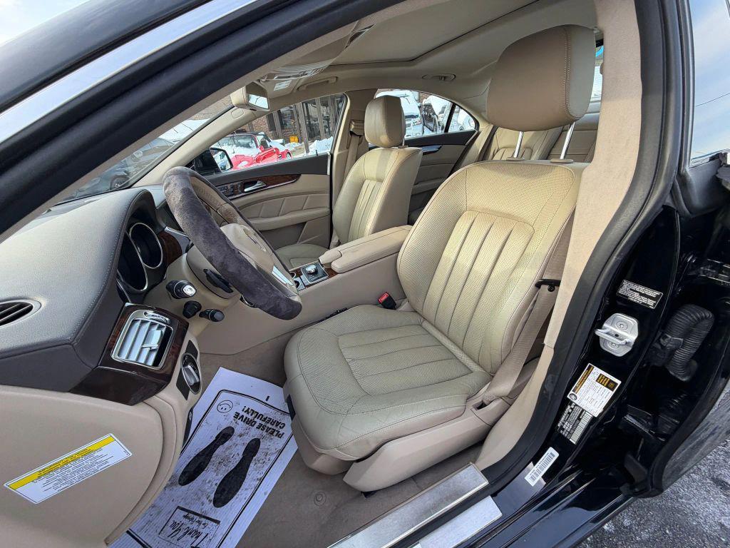 used 2014 Mercedes-Benz CLS-Class car, priced at $12,990