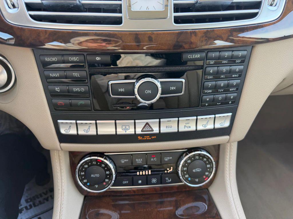 used 2014 Mercedes-Benz CLS-Class car, priced at $12,990
