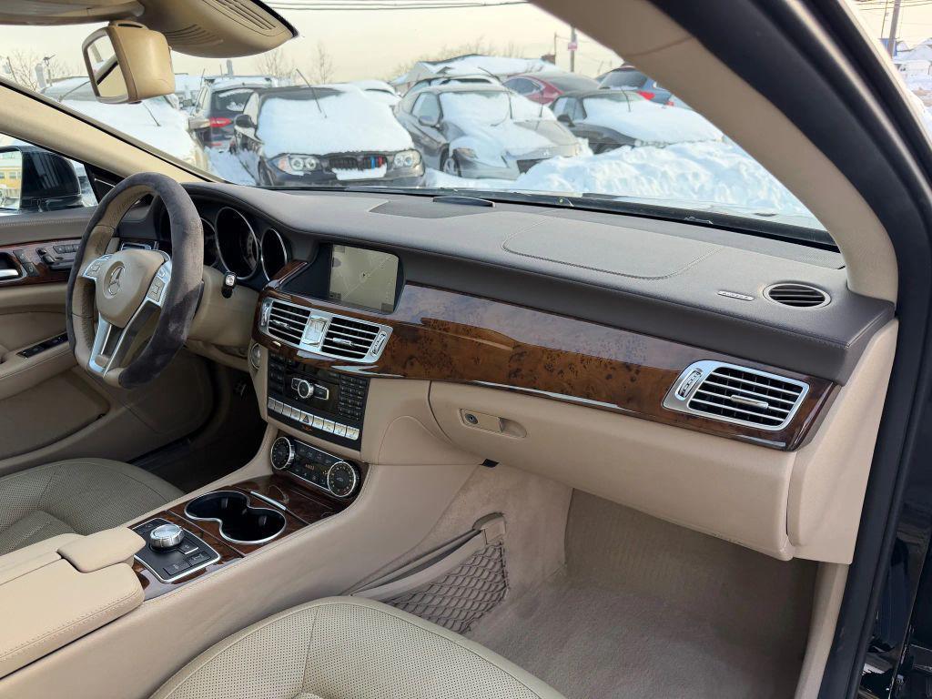 used 2014 Mercedes-Benz CLS-Class car, priced at $12,990