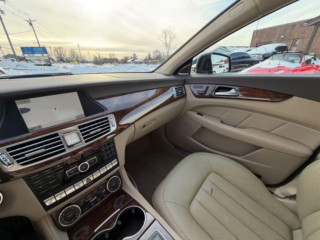 used 2014 Mercedes-Benz CLS-Class car, priced at $12,990