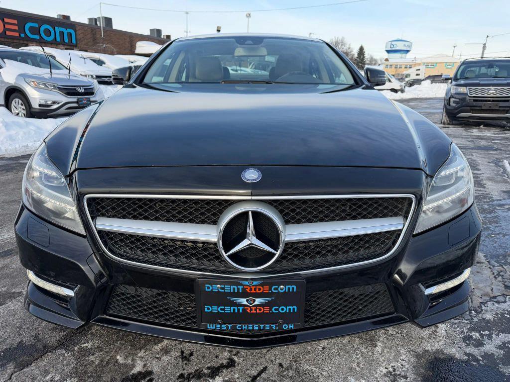 used 2014 Mercedes-Benz CLS-Class car, priced at $12,990