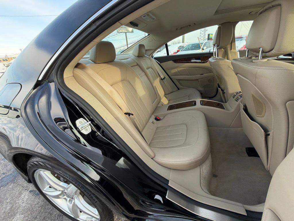 used 2014 Mercedes-Benz CLS-Class car, priced at $12,990
