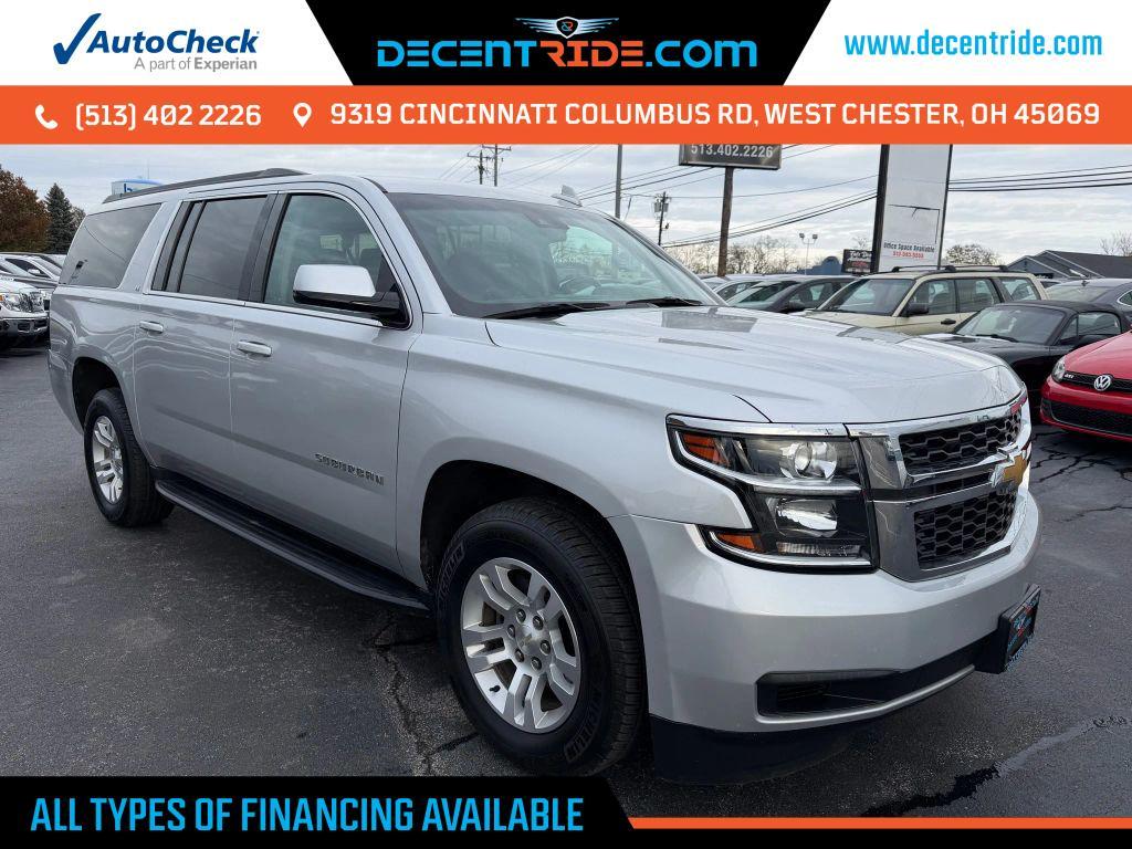 used 2019 Chevrolet Suburban car, priced at $15,990