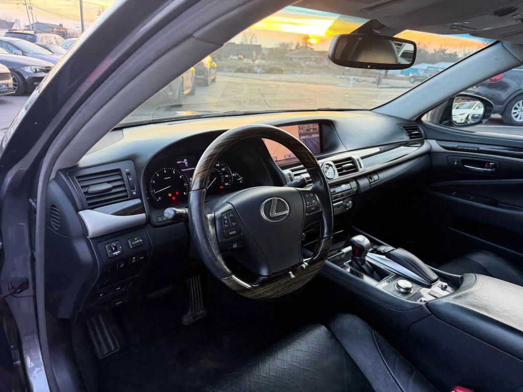 used 2013 Lexus LS 460 car, priced at $17,990
