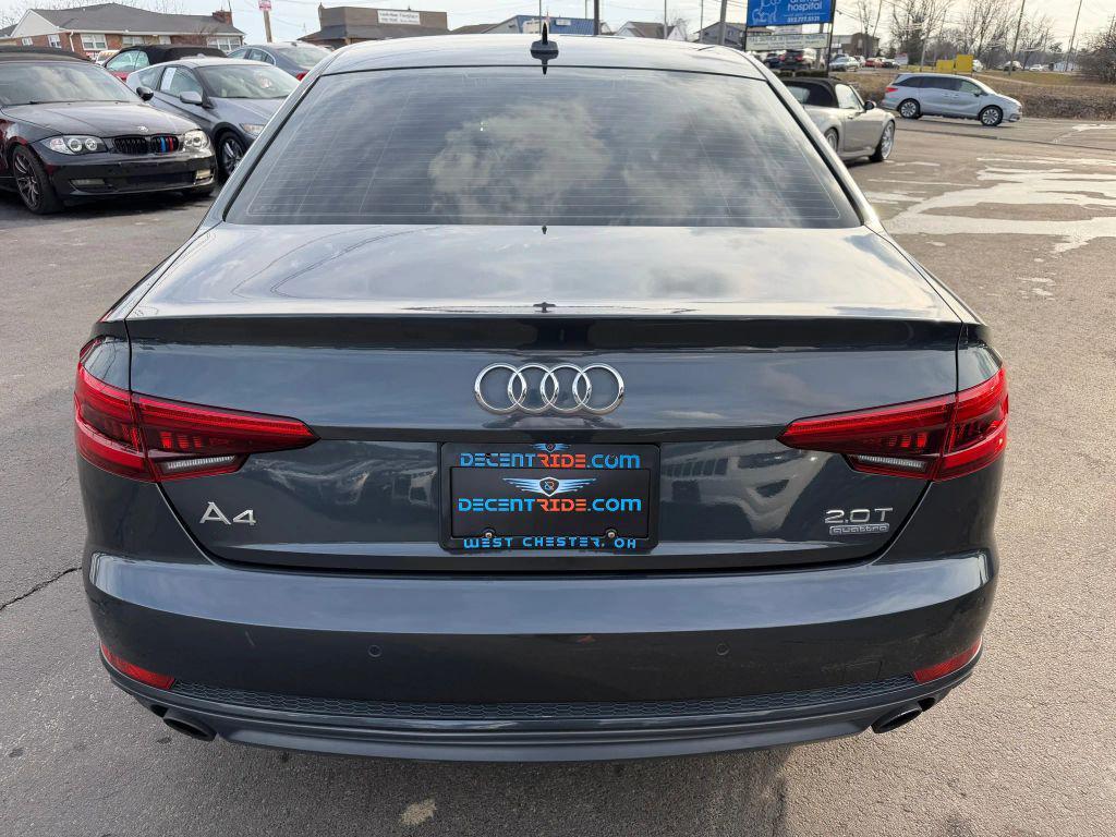 used 2017 Audi A4 car, priced at $12,990