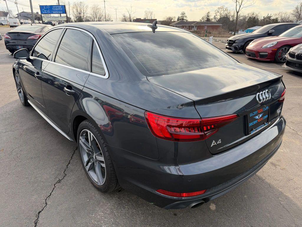 used 2017 Audi A4 car, priced at $12,990