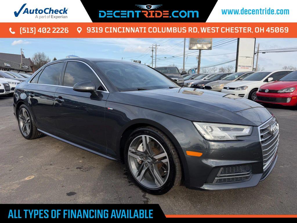 used 2017 Audi A4 car, priced at $12,990