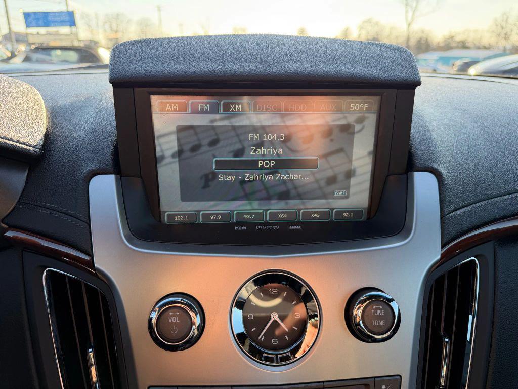 used 2011 Cadillac CTS car, priced at $7,990