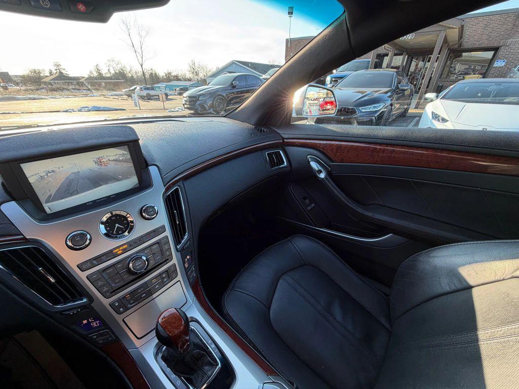used 2011 Cadillac CTS car, priced at $7,990