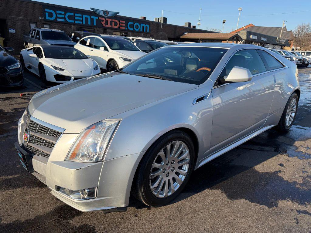 used 2011 Cadillac CTS car, priced at $7,990