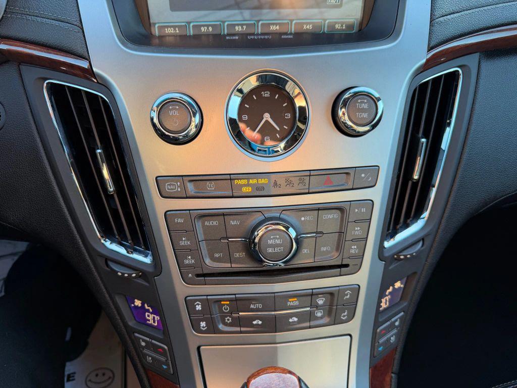 used 2011 Cadillac CTS car, priced at $7,990