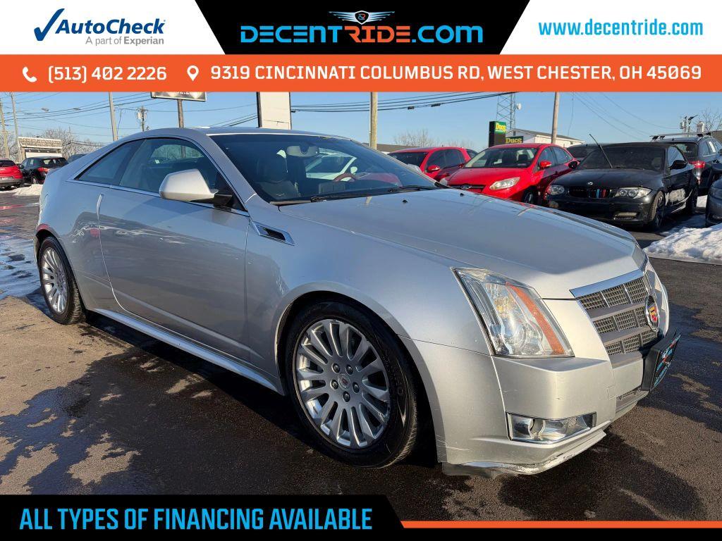 used 2011 Cadillac CTS car, priced at $7,990