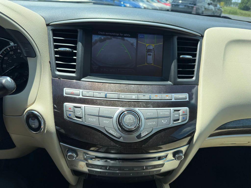 used 2015 INFINITI QX60 car, priced at $9,990