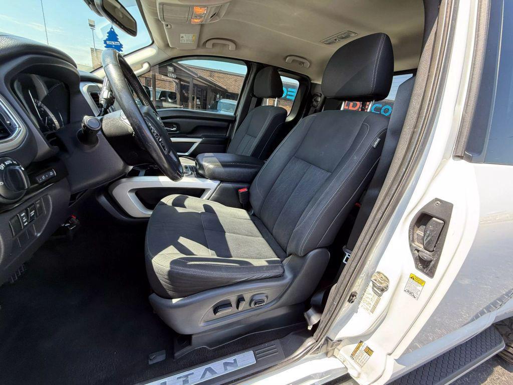 used 2018 Nissan Titan car, priced at $15,990