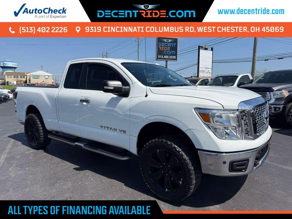 used 2018 Nissan Titan car, priced at $15,990