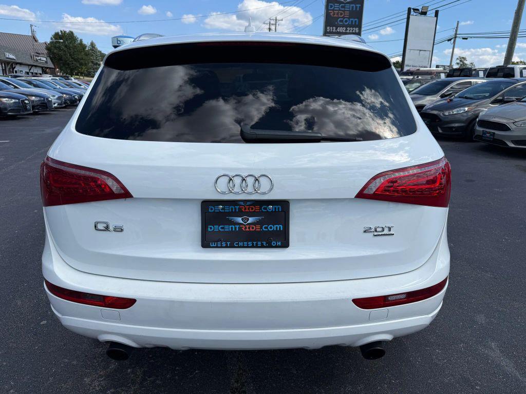 used 2012 Audi Q5 car, priced at $7,495