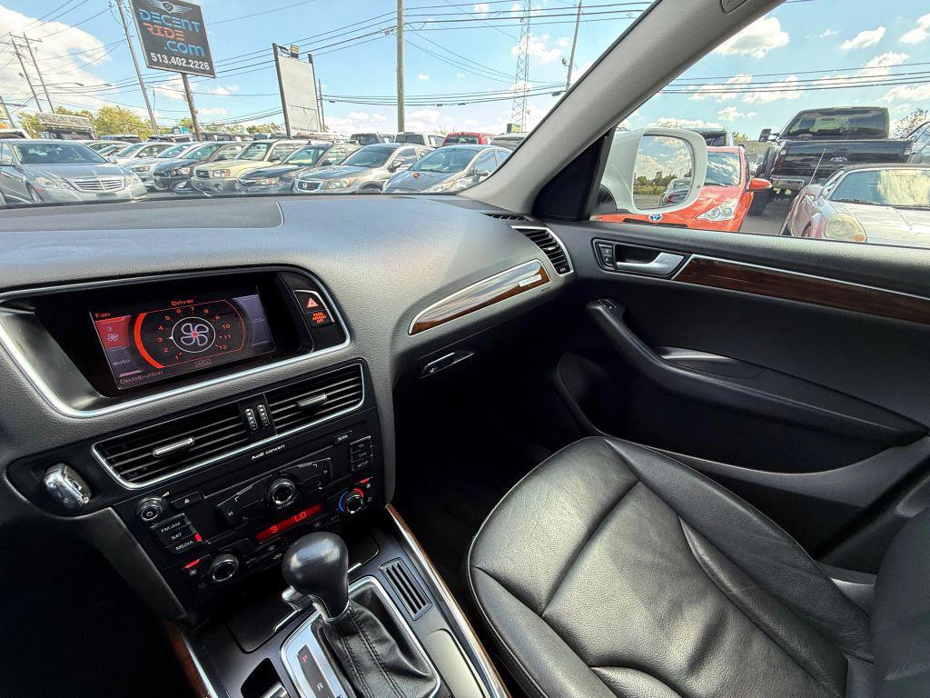 used 2012 Audi Q5 car, priced at $7,495