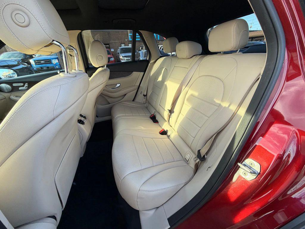 used 2018 Mercedes-Benz GLC 300 car, priced at $14,990