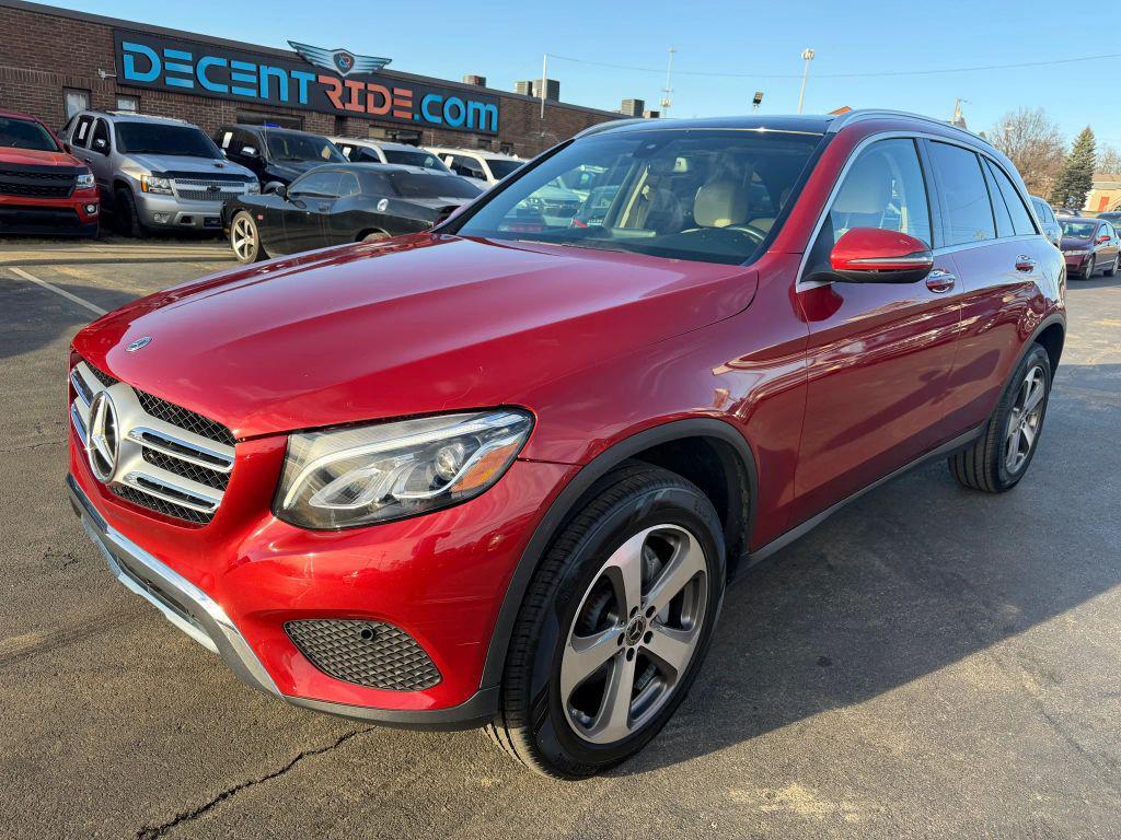 used 2018 Mercedes-Benz GLC 300 car, priced at $14,990