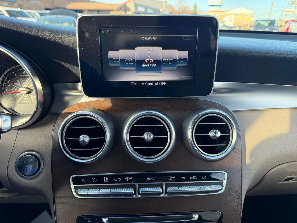 used 2018 Mercedes-Benz GLC 300 car, priced at $14,990