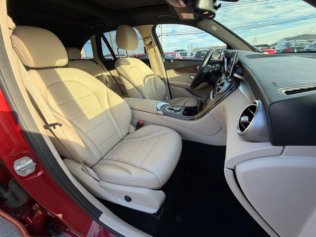 used 2018 Mercedes-Benz GLC 300 car, priced at $14,990
