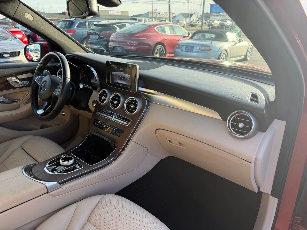 used 2018 Mercedes-Benz GLC 300 car, priced at $14,990