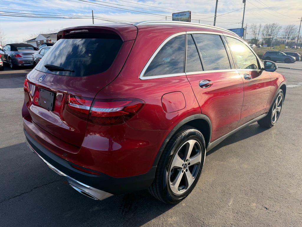 used 2018 Mercedes-Benz GLC 300 car, priced at $14,990