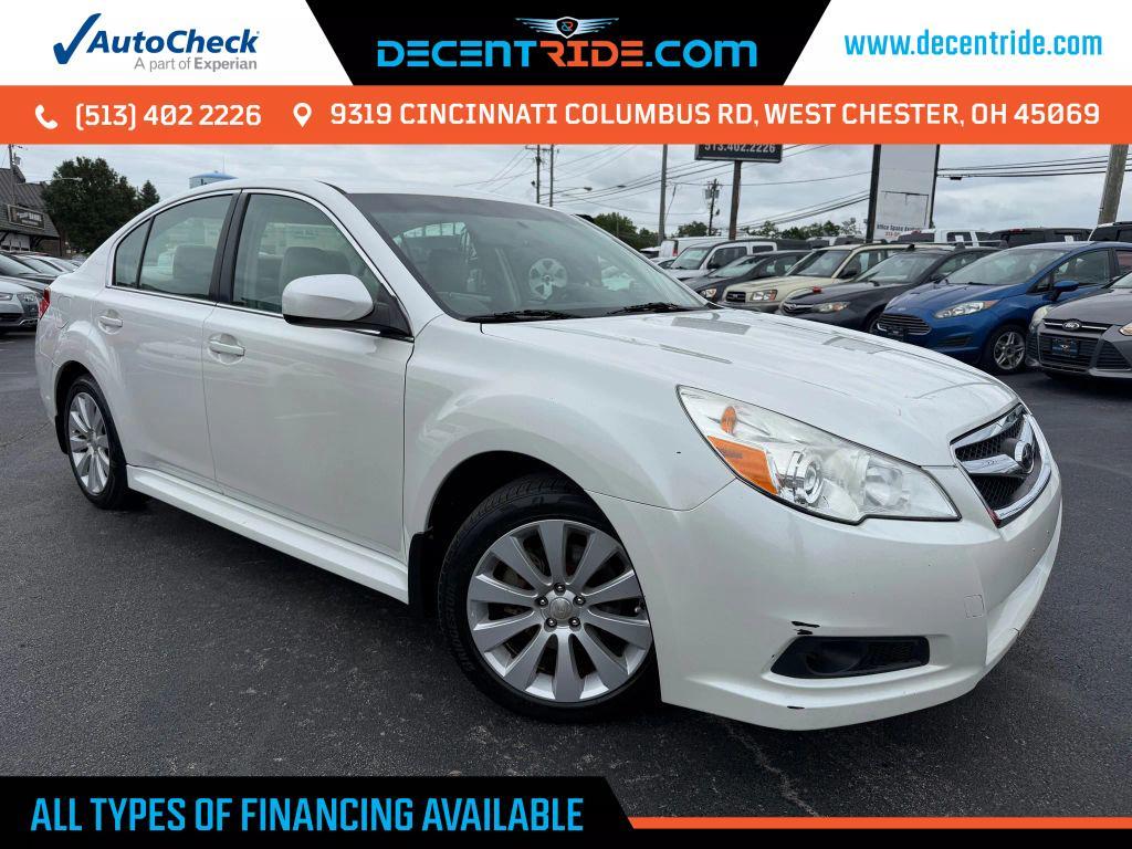 used 2010 Subaru Legacy car, priced at $5,990