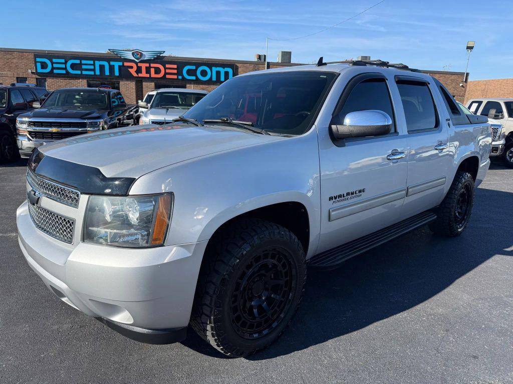 used 2012 Chevrolet Avalanche car, priced at $14,333