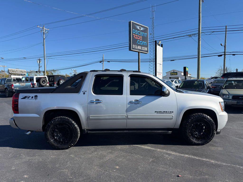 used 2012 Chevrolet Avalanche car, priced at $14,333