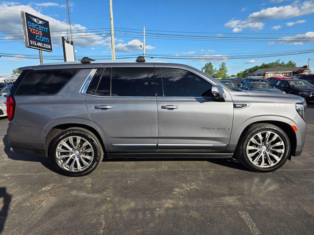 used 2021 GMC Yukon car, priced at $31,990