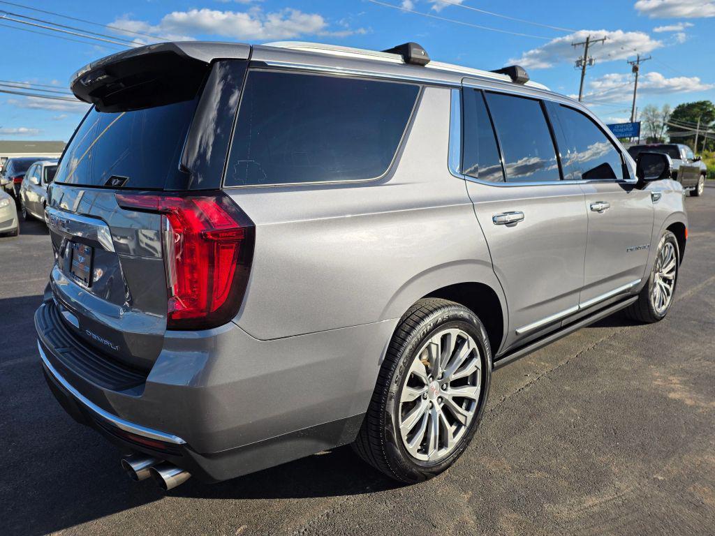 used 2021 GMC Yukon car, priced at $31,990