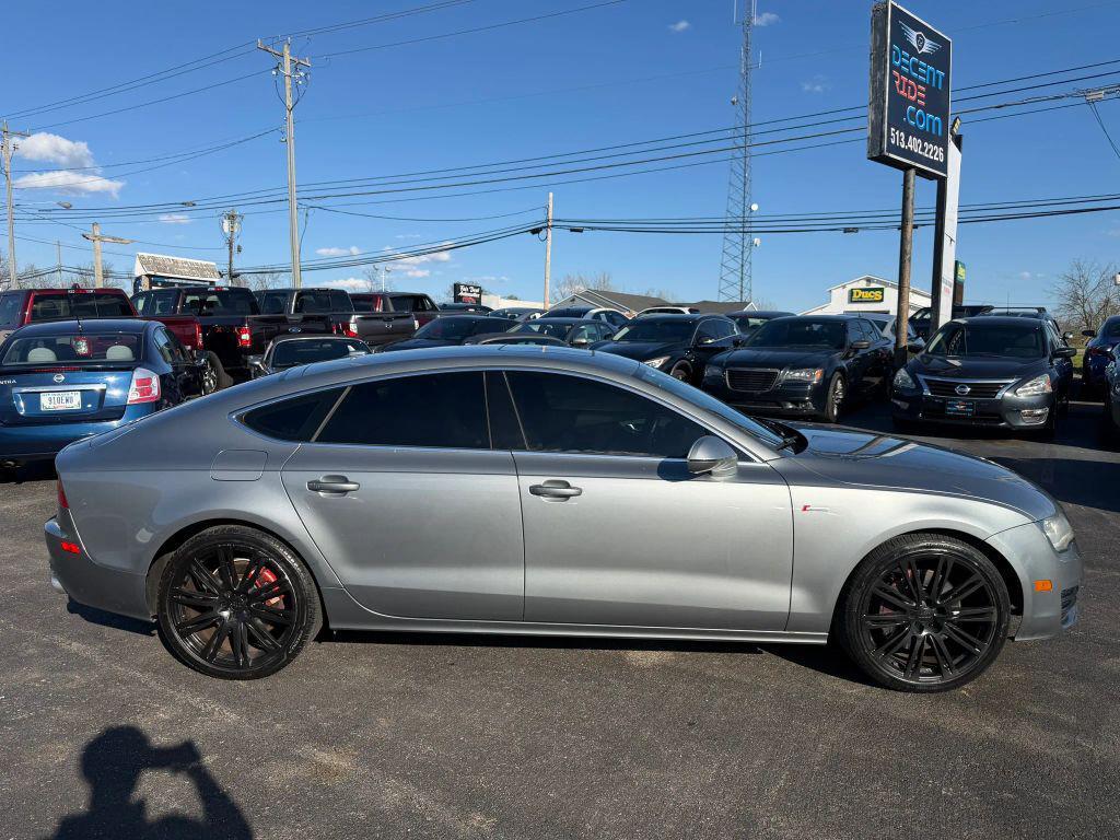 used 2012 Audi A7 car, priced at $10,990