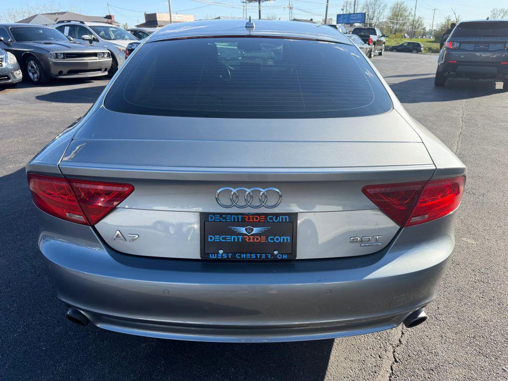 used 2012 Audi A7 car, priced at $10,990