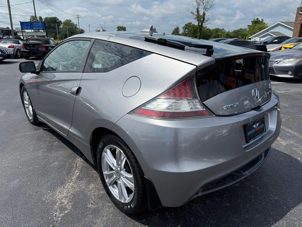 used 2011 Honda CR-Z car, priced at $4,990