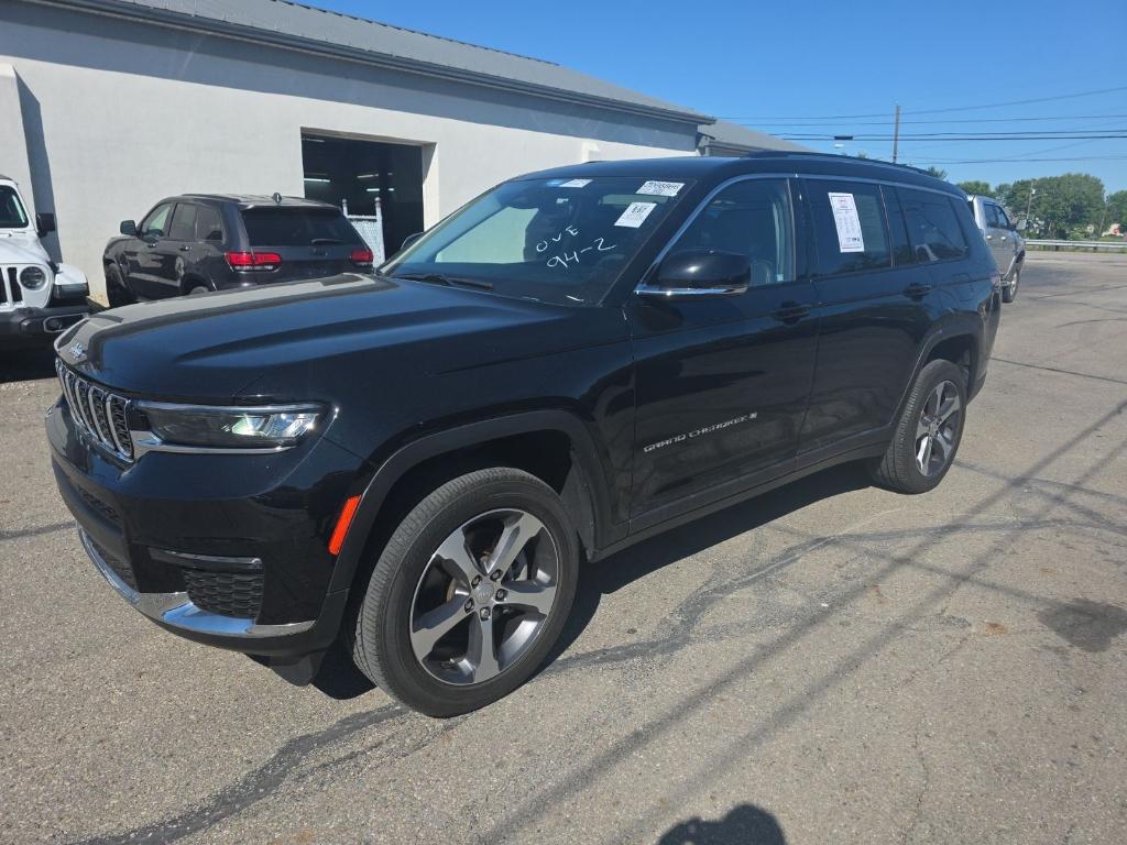 used 2023 Jeep Grand Cherokee L car, priced at $32,401