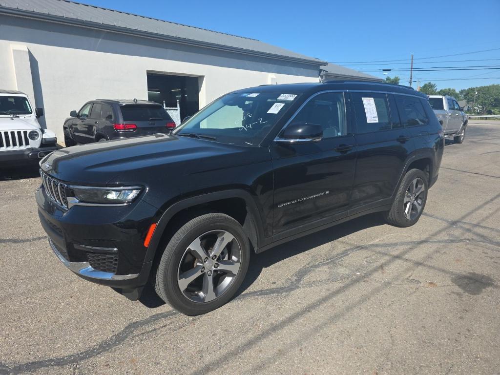 used 2023 Jeep Grand Cherokee L car, priced at $32,401