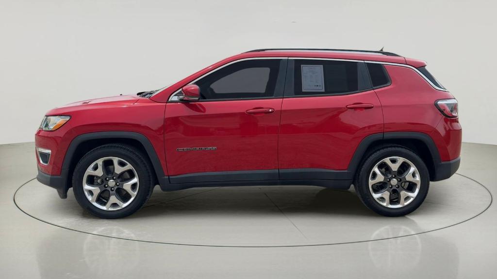 used 2019 Jeep Compass car, priced at $13,096