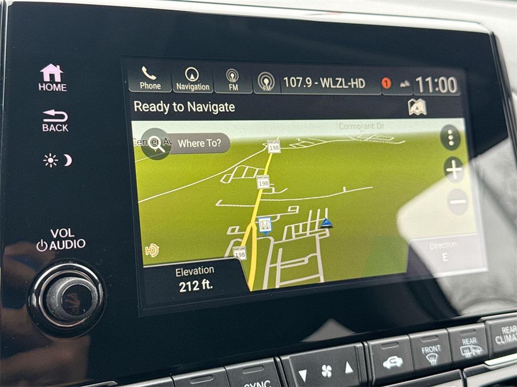 used 2024 Honda Odyssey car, priced at $34,946