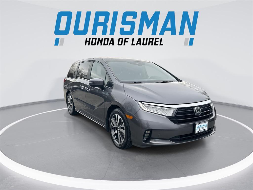 used 2024 Honda Odyssey car, priced at $34,946