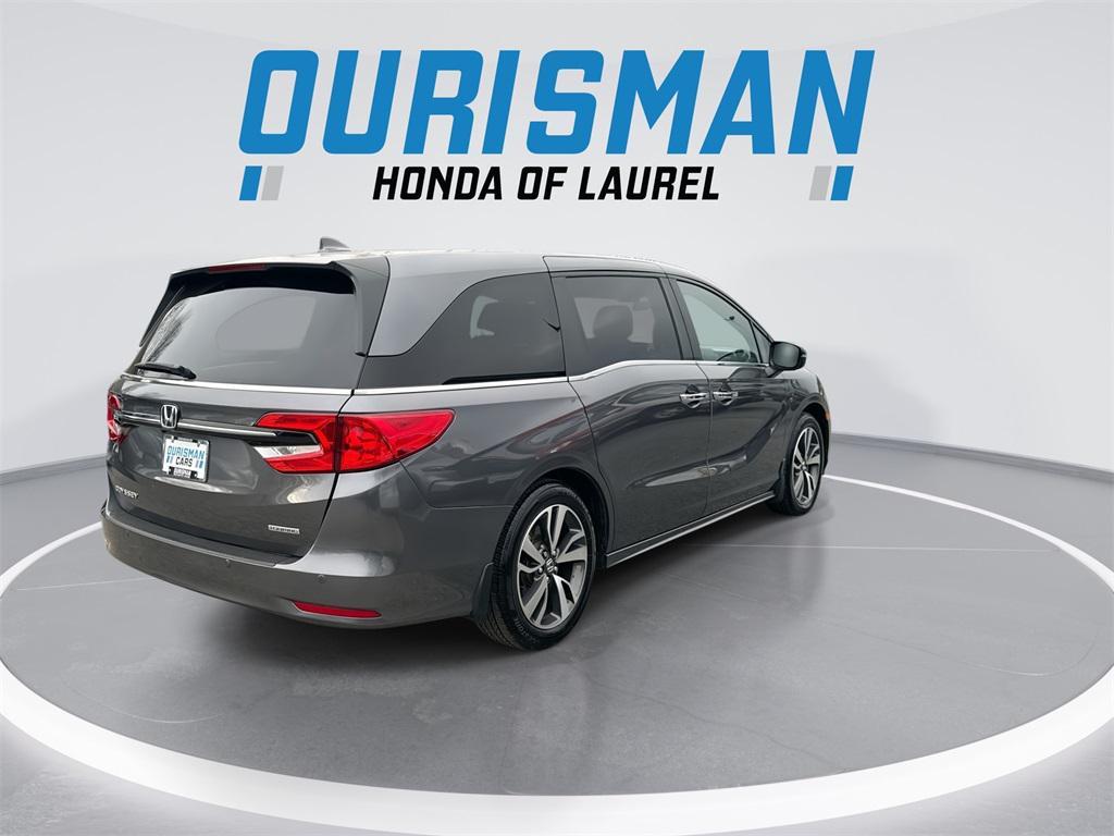 used 2024 Honda Odyssey car, priced at $34,946